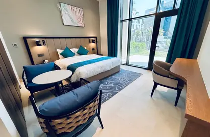 Apartment - Studio - 1 Bathroom for rent in La Plage South - La Plage - The Pearl Island - Doha