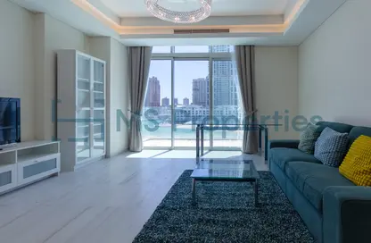Apartment - 1 Bedroom - 2 Bathrooms for rent in Gewan Island - The Pearl Island - Doha