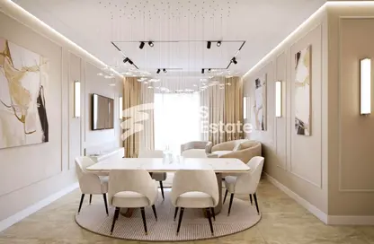 Apartment - 2 Bedrooms - 3 Bathrooms for sale in Lusail Residence - Marina District - Lusail