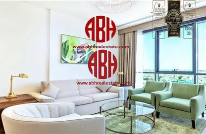 Apartment - 2 Bedrooms - 2 Bathrooms for rent in Aabdullah Bin Sultan Al Thani - C-Ring Road - Al Sadd - Doha