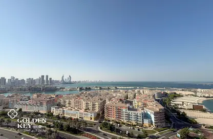 Apartment - 2 Bedrooms - 3 Bathrooms for rent in West Porto Drive - Porto Arabia - The Pearl Island - Doha