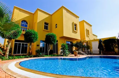 Pool image for: Villa - 4 Bedrooms - 5 Bathrooms for rent in Al Waab Street - Al Waab - Doha, Image 1
