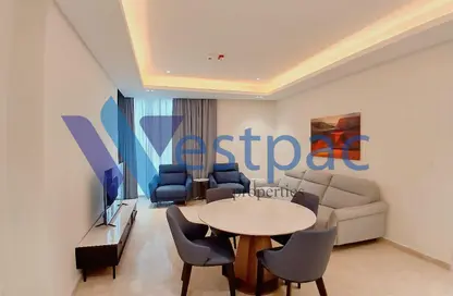 شقة - 2 غرف نوم - 3 حمامات للايجار في لوسيل ريسيدينس - منطقة المارينا - الوسيل