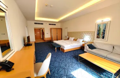 Apartment - Studio - 1 Bathroom for rent in Al Sadd Road - Al Sadd - Doha