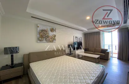 Apartment - Studio - 1 Bathroom for rent in Viva West - Viva Bahriyah - The Pearl Island - Doha
