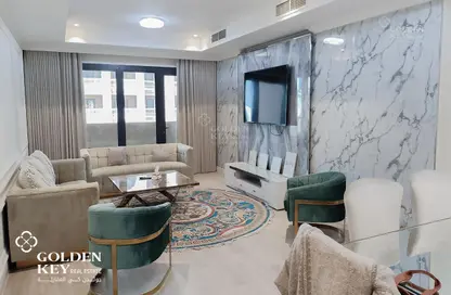 Apartment - 1 Bedroom - 2 Bathrooms for rent in East Porto Drive - Porto Arabia - The Pearl Island - Doha