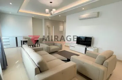 Apartment - 2 Bedrooms - 1 Bathroom for rent in Mirage Residence - Fereej Bin Mahmoud - Doha