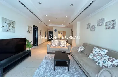 Apartment - 1 Bedroom - 2 Bathrooms for rent in East Porto Drive - Porto Arabia - The Pearl Island - Doha