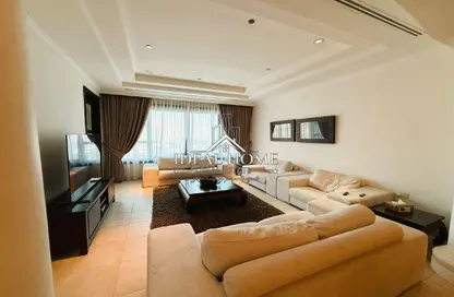 Townhouse - 2 Bedrooms - 3 Bathrooms for rent in West Porto Drive - Porto Arabia - The Pearl Island - Doha