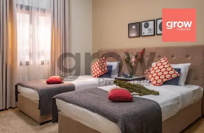 صورة لـ غرفة- غرفة النوم شقة - 3 غرف نوم - 4 حمامات للايجار في لا ميراج ايكزيكيوتيف - فريج بن محمود - الدوحة ، صورة رقم 1