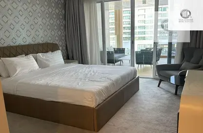 Apartment - 1 Bedroom - 1 Bathroom for rent in Waldorf Astoria Lusail - Qatar Entertainment City - Lusail