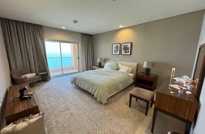 Apartment - 2 Bedrooms - 3 Bathrooms for rent in Al Mutahidah Tower - Viva Bahriyah - The Pearl Island - Doha