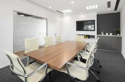Office Space - Studio - 1 Bathroom for rent in Ghanem Business Centre - Fereej Bin Mahmoud South - Fereej Bin Mahmoud - Doha