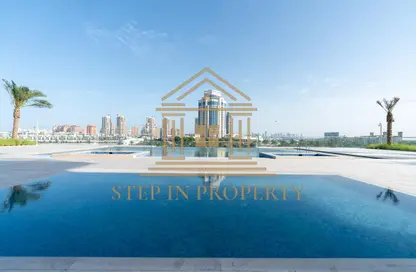 Apartment - 3 Bedrooms - 5 Bathrooms for rent in Lusail City - Lusail