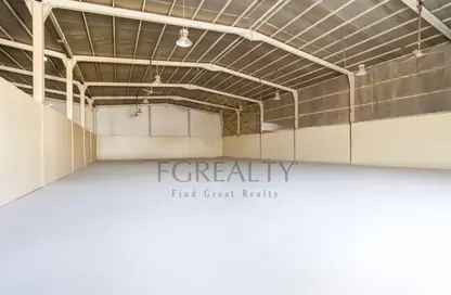 Warehouse - Studio for rent in Industrial Area 1 - Industrial Area - Doha