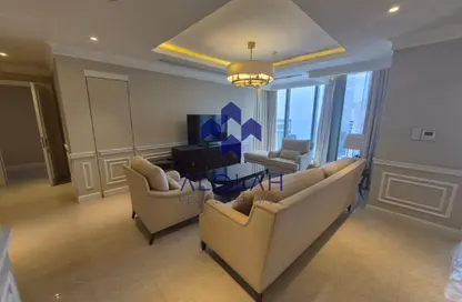 Apartment - 3 Bedrooms - 4 Bathrooms for rent in West Bay - West Bay - Doha