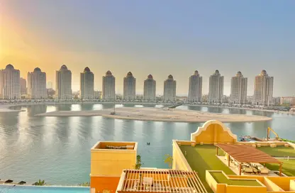 Apartment - 1 Bedroom - 2 Bathrooms for rent in Al Mutahidah Tower - Viva Bahriyah - The Pearl Island - Doha