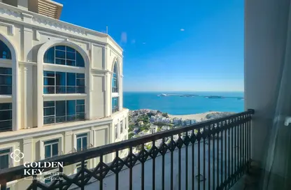 شقة - 3 غرف نوم - 4 حمامات للايجار في حدائق فلورستا - حدائق فلورستا - جزيرة اللؤلؤة - الدوحة