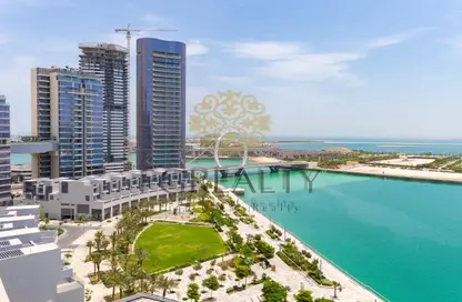 Apartment - 4 Bedrooms - 4 Bathrooms for rent in Seef Lusail - Lusail City - Lusail
