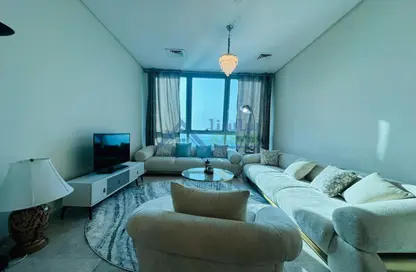 Apartment - 1 Bedroom - 2 Bathrooms for rent in Zig Zag Tower B - Zig Zag Towers - West Bay - Doha