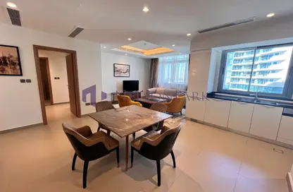 Apartment - 1 Bedroom - 2 Bathrooms for rent in Burj DAMAC Marina - Marina District - Lusail
