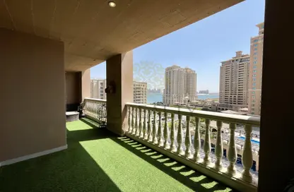 Apartment - 1 Bedroom - 1 Bathroom for rent in East Porto Drive - Porto Arabia - The Pearl Island - Doha