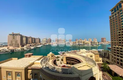 Apartment - 2 Bedrooms - 2 Bathrooms for rent in Tower 31 - Porto Arabia - The Pearl Island - Doha Apartment - 2 Bedrooms - 2 Bathrooms for rent in Tower 31 - Porto Arabia - The Pearl Island - Doha