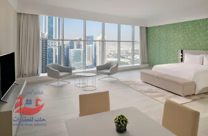 Apartment - 1 Bathroom for rent in Al Faisal Tower - Al Dafna - Al Dafna - Doha