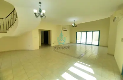Empty Room image for: Compound - 5 Bedrooms - 4 Bathrooms for rent in Janayin Al Waab - Al Waab - Doha, Image 1