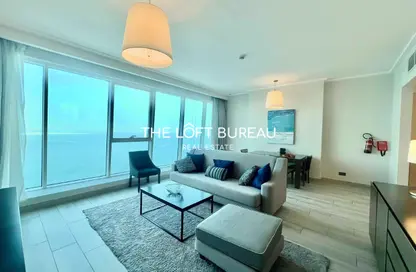 Apartment - 1 Bedroom - 2 Bathrooms for rent in Centara West Bay Residences  and  Suites Doha - Diplomatic Street - West Bay - Doha