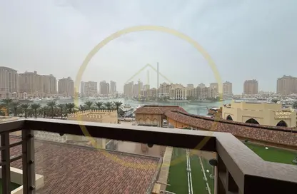 Townhouse - 3 Bedrooms - 3 Bathrooms for rent in La Croisette - Porto Arabia - The Pearl Island - Doha