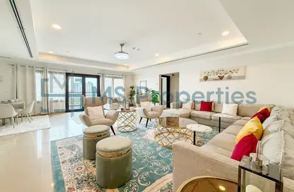 Apartment - 2 Bedrooms - 3 Bathrooms for rent in East Porto Drive - Porto Arabia - The Pearl Island - Doha