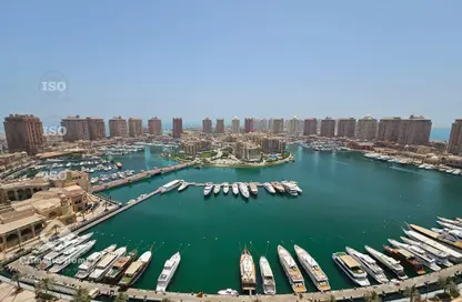 Apartment - 5 Bedrooms - 5 Bathrooms for sale in East Porto Drive - Porto Arabia - The Pearl Island - Doha
