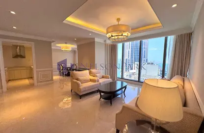 Apartment - 2 Bedrooms - 3 Bathrooms for rent in West Bay - West Bay - Doha