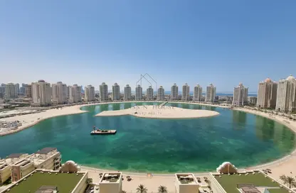 Apartment - 1 Bedroom - 2 Bathrooms for rent in Viva West - Viva Bahriyah - The Pearl Island - Doha