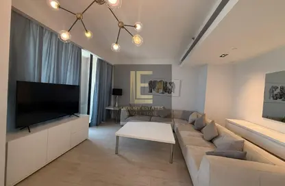 Apartment - 3 Bedrooms - 4 Bathrooms for rent in Seef Lusail - Lusail City - Lusail