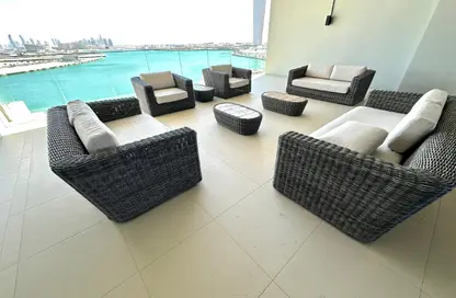 Apartment - 1 Bedroom - 2 Bathrooms for rent in Seef Lusail - Lusail City - Lusail
