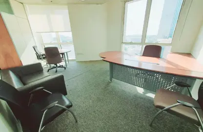 Office Space - Studio - 2 Bathrooms for rent in AL Dana Tower - Conference Centre Street - West Bay - Doha