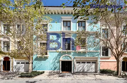 Apartment - 3 Bedrooms - 4 Bathrooms for rent in Chateau - Qanat Quartier - The Pearl Island - Doha