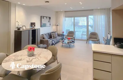 Apartment - 1 Bedroom - 2 Bathrooms for rent in Marina Residences 195 - Marina District - Lusail