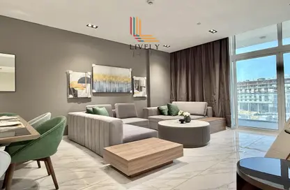 Apartment - 1 Bedroom - 2 Bathrooms for rent in Fox Hills A13 - Fox Hills - Lusail