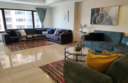 شقة - غرفة نوم - 2 حمامات للايجار في برج توسكان - بورتو أرابيا - جزيرة اللؤلؤة - الدوحة