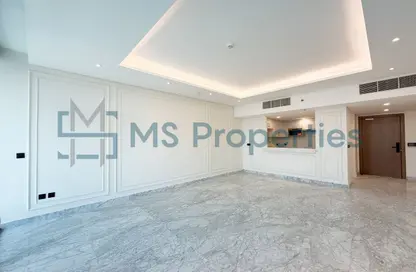 Apartment - 2 Bedrooms - 3 Bathrooms for rent in Lusail Marina Heights - Marina District - Lusail