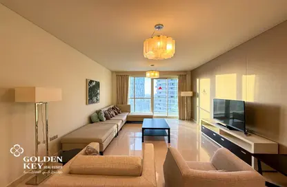 Apartment - 1 Bedroom - 2 Bathrooms for rent in Burj DAMAC Marina - Lusail