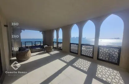 Apartment - 2 Bedrooms - 4 Bathrooms for rent in La Plage South - La Plage - The Pearl Island - Doha
