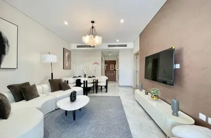 Apartment - 1 Bedroom - 2 Bathrooms for sale in Lusail Residence - Marina District - Lusail