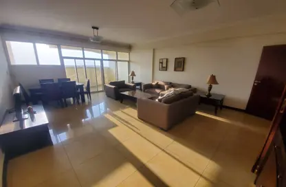Apartment - 3 Bedrooms - 3 Bathrooms for rent in T Block - Al Manara Street - Al Sadd - Doha