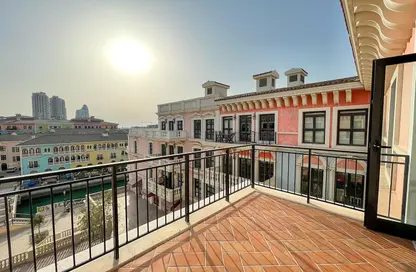 Apartment - 3 Bedrooms - 4 Bathrooms for rent in Murano - Qanat Quartier - The Pearl Island - Doha