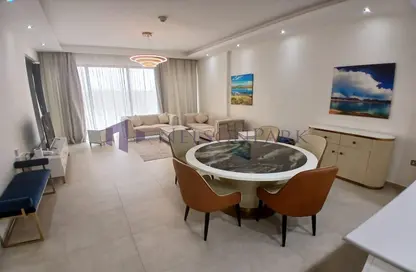 Apartment - 1 Bedroom - 2 Bathrooms for rent in Waldorf Astoria Lusail - Qatar Entertainment City - Lusail