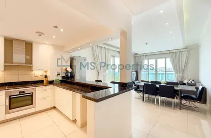 Townhouse - 1 Bedroom - 2 Bathrooms for rent in Viva East - Viva Bahriyah - The Pearl Island - Doha